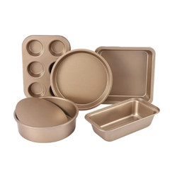 Bakindo Loyang Set 5pcs Golden Series