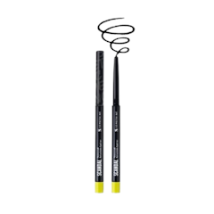 SCANDAL Waterproof Retractable Eyeliner - Jet Black