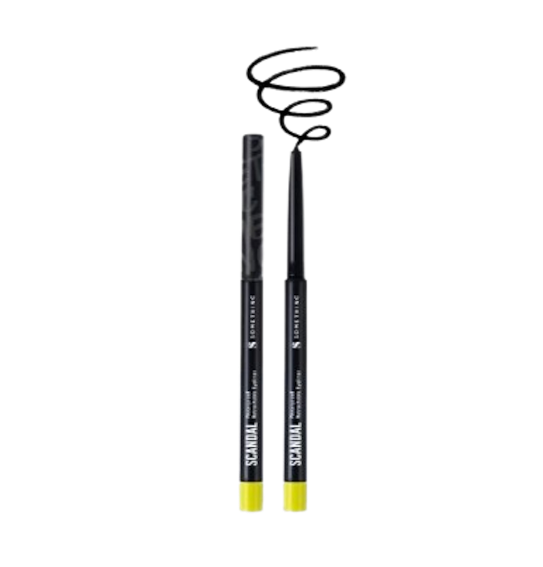 SCANDAL Waterproof Retractable Eyeliner - Jet Black 1