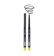 Royal Pesona Indonesia SCANDAL Waterproof Retractable Eyeliner - Jet Black 1