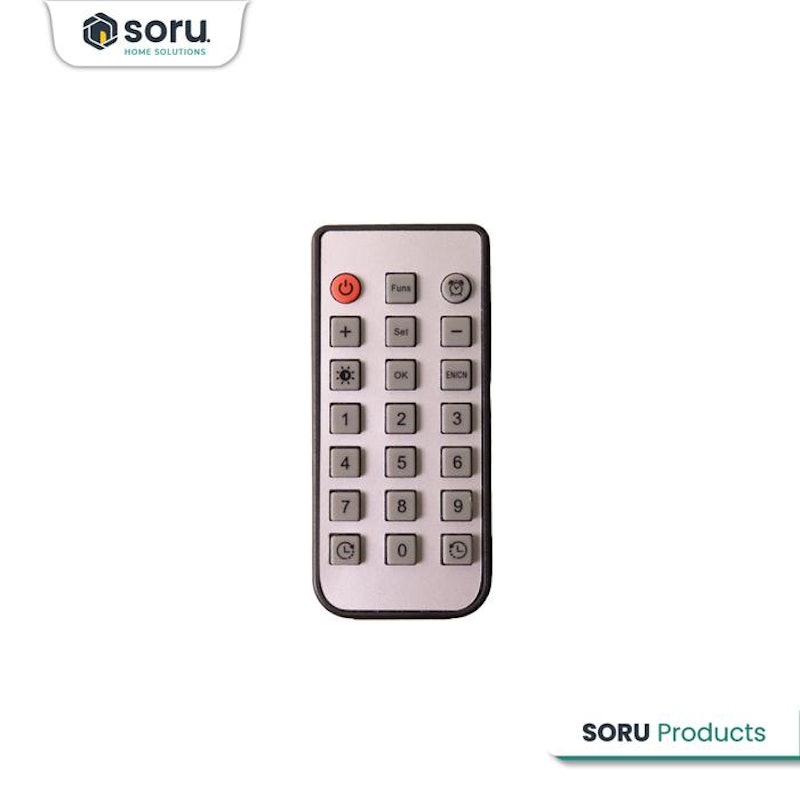 SORU Smart Alarm LED Digital Clock 4
