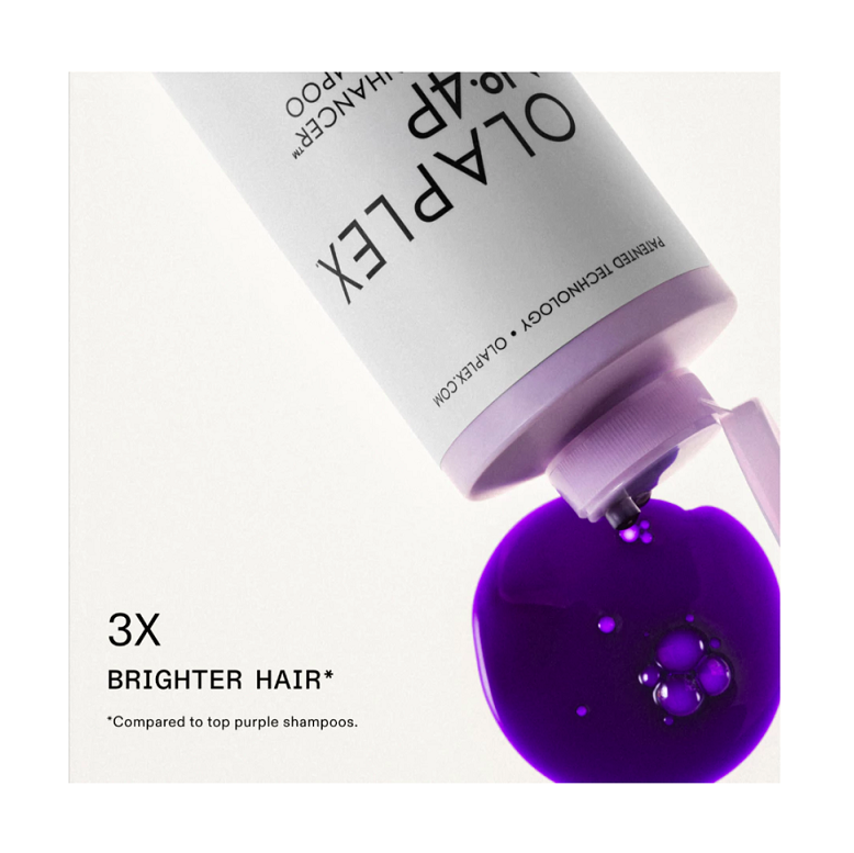 Olaplex Holdings Oleplex No. 4P Blonde Enhancer Toning Shampoo