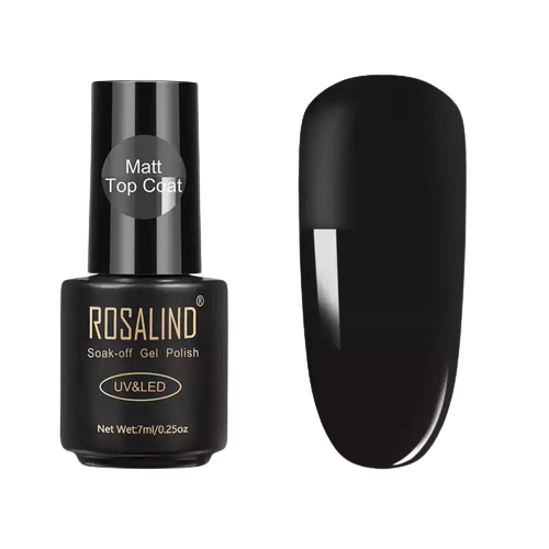 Rosalind Matte Coat Gel UV LED 1