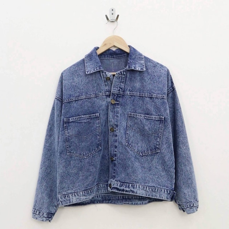 Oversize Piva Jacket Jeans