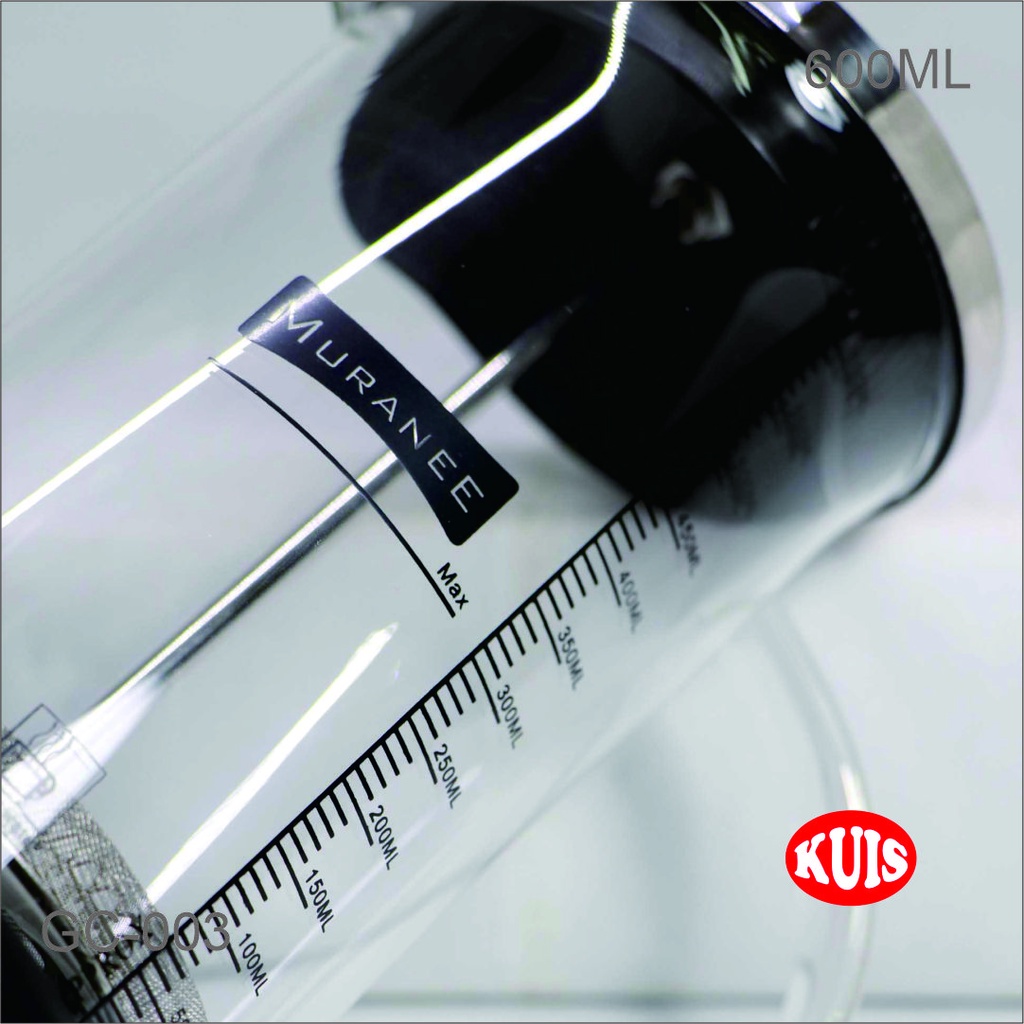  Muranee Frenc Press Coffee and Tea Maker GC-003