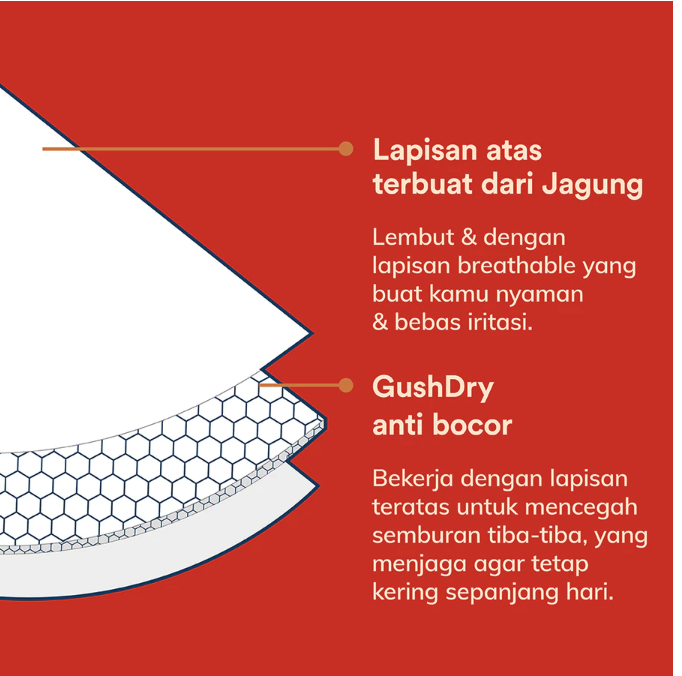 Blood Blood Corn Pads 33 cm