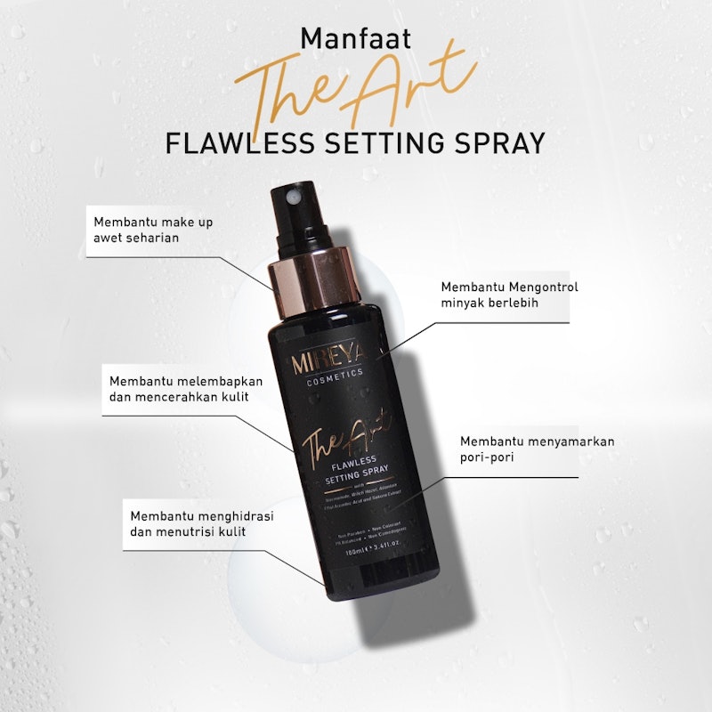 Mireya The Art Flawless Setting Spray 5