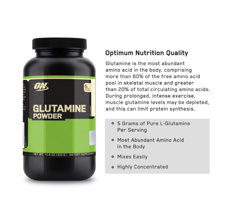 Optimum Nutrition Glutamine Powder 3