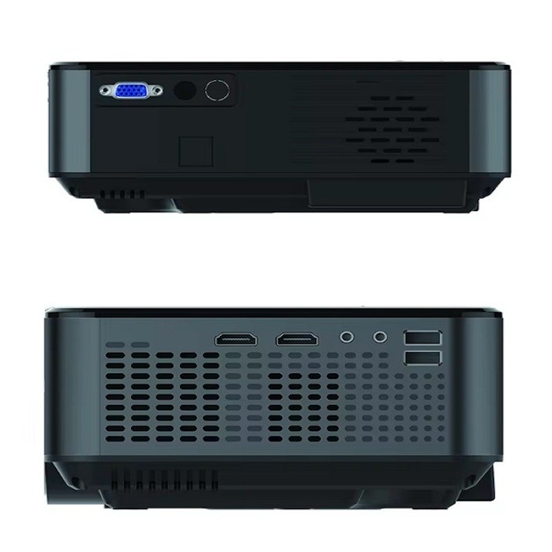 Cheerlux Full HD 1080P 3800 Lumens Projector 3
