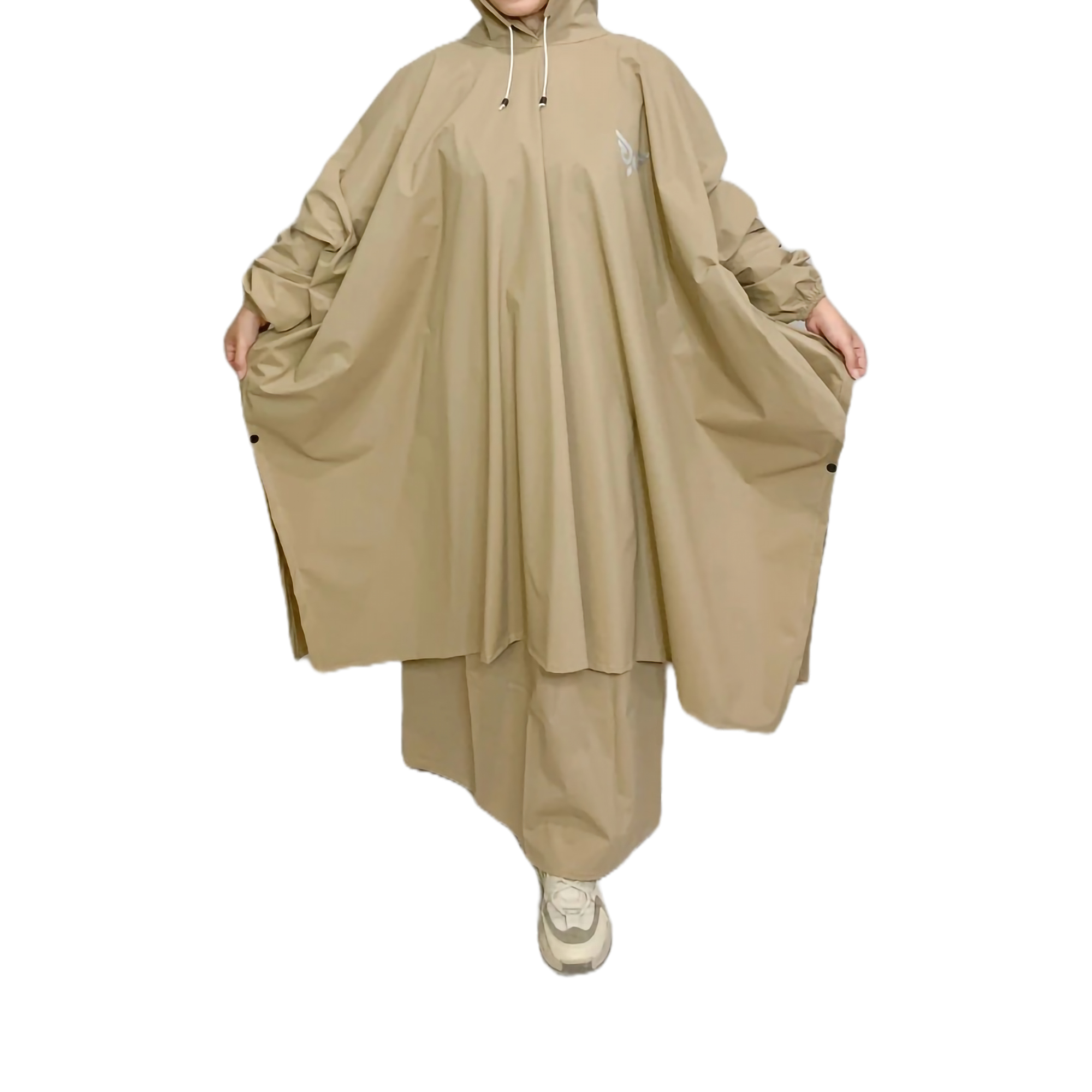 Dexla Production Dexla Jas Hujan Setelan Rok Ponco