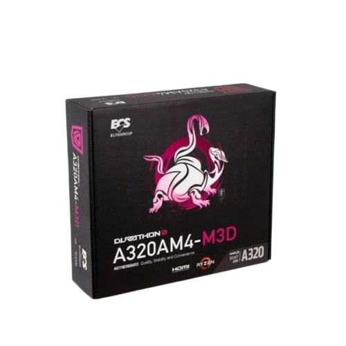 ECS Durathon Motherboard ｜ A320AM4-M3D