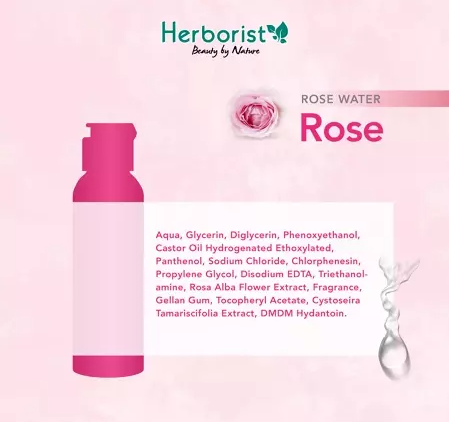 Victoria Care Indonesia Herborist Rose Water