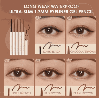ConfidenceHalo Eyeliner Gel Pencil 5
