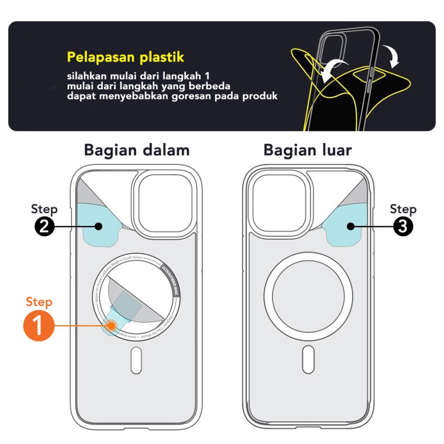  AMINO Magnetic Case for iPhone