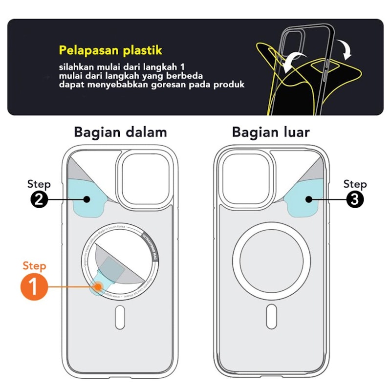 AMINO Magnetic Case for iPhone 6