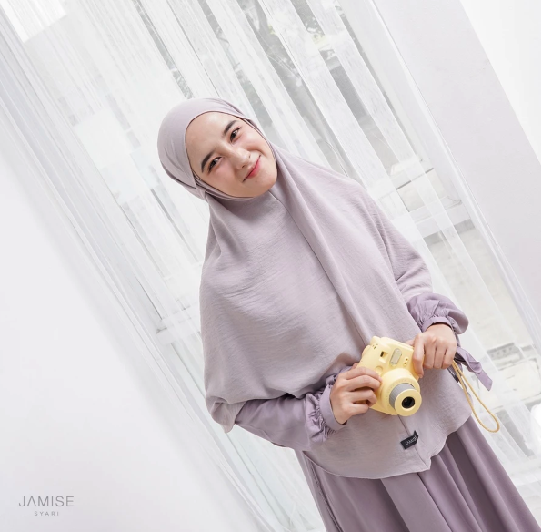 Jamise Kreativa Indonesia Jamise Nova Bergo Instan Crinkle