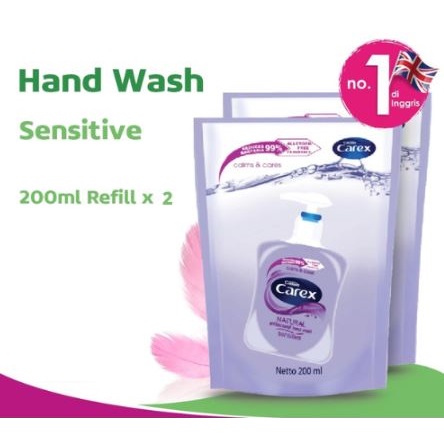 PZ Cussons Carex Hand Wash Sensitive