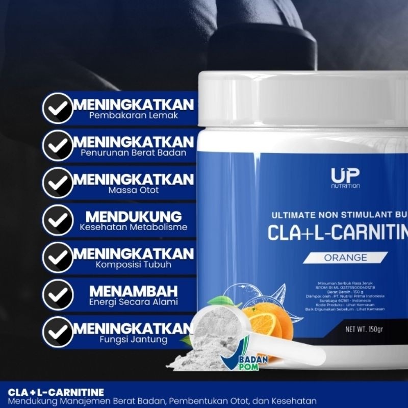  UP Nutrition CLA + L-carnitine