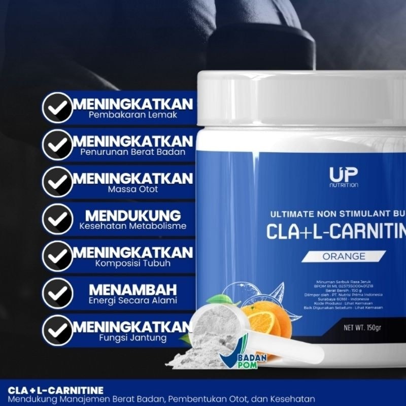 UP Nutrition CLA + L-carnitine 2