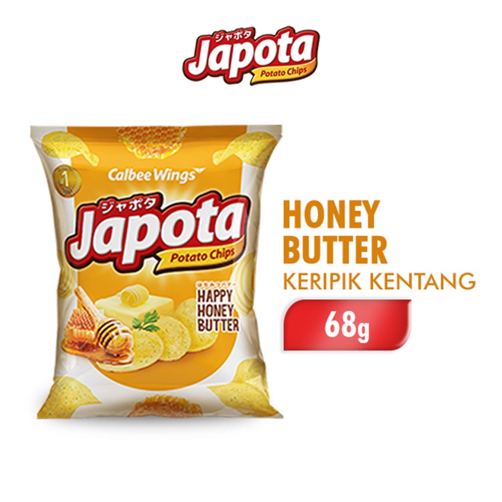 Calbee Wings Japota Happy Honey Butter
