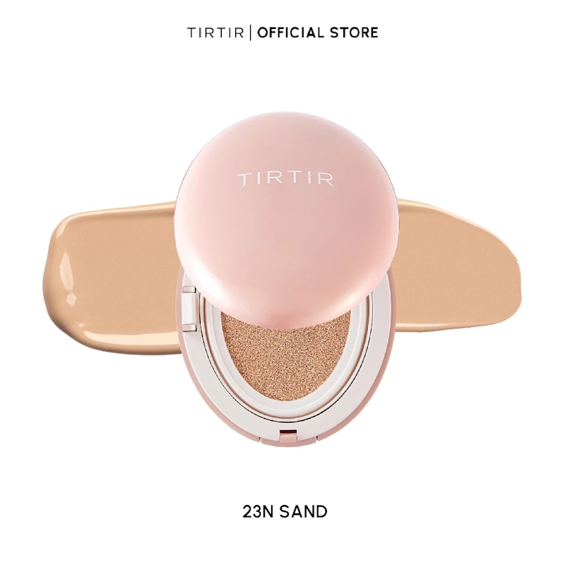 TIRTIR Mask Fit All Cover Cushion (23N Sand) 5