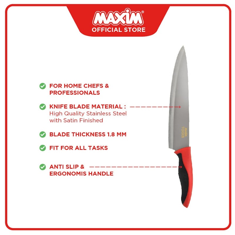 Maxim 6 (SF) Chef Knife