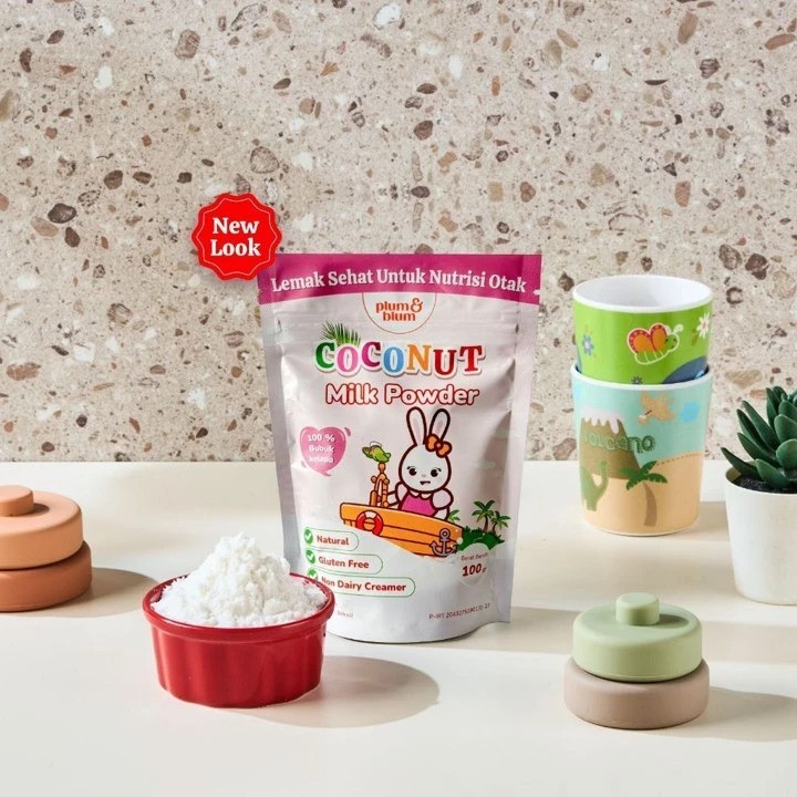 Plum Blum Internasional Plum & Blum Coconut Milk Powder