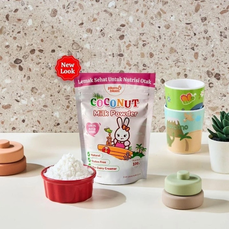 Plum & Blum Coconut Milk Powder 2