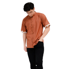 Kemeja Koko Cheongsam Namu Series
