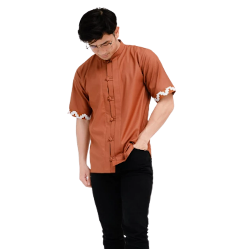 Kemeja Koko Cheongsam Namu Series 1