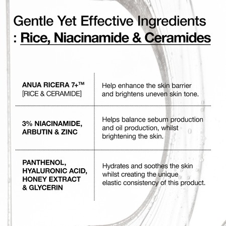 The Founder Inc Anua 7+ Rice Ceramide Hydrating Barrier Serum