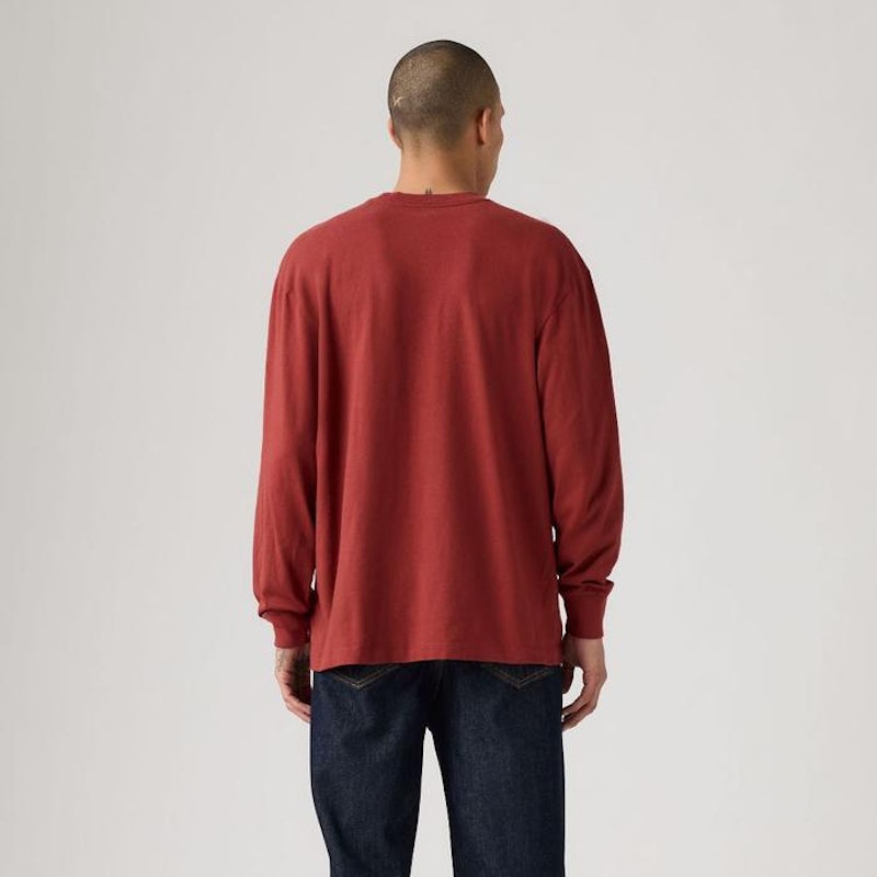 Levi's® Men's Long-Sleeve Graphic Authentic T-Shirt 5