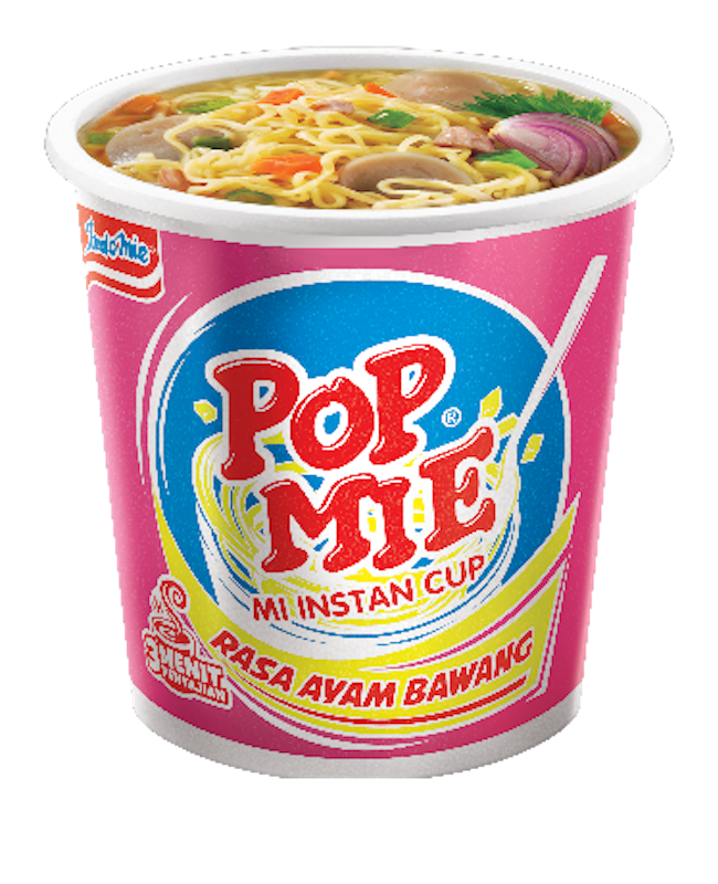 Pop Mie Rasa Ayam Bawang 1