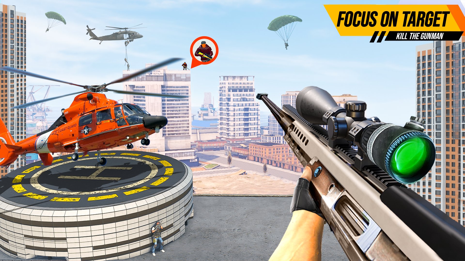 Sniper Shooter: Counter Strike 4