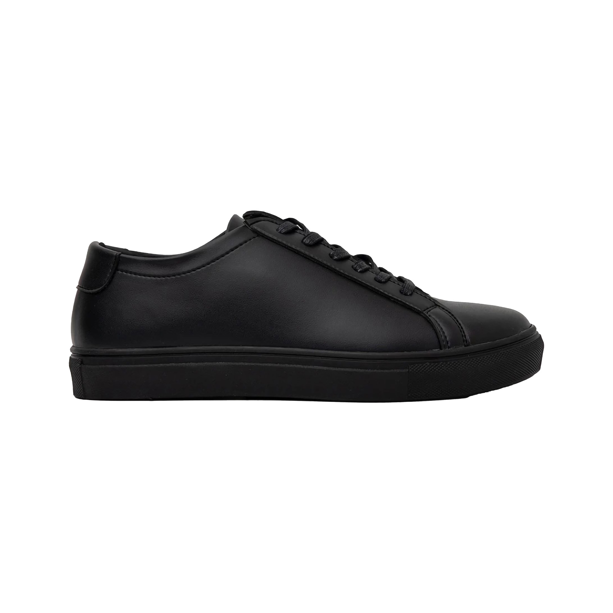 Portee Goods Sepatu Pria Mono Court All Black 2