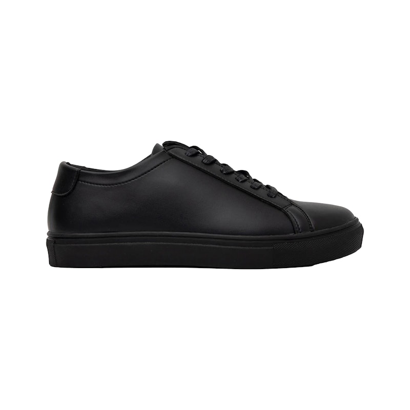 Portee Goods Sepatu Pria Mono Court All Black 2