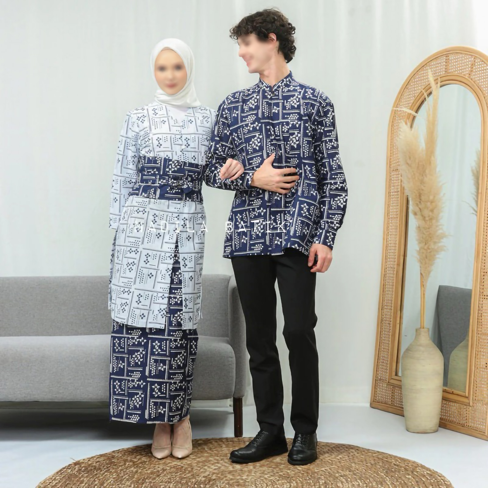 Set Batik Couple Rayya Series 3