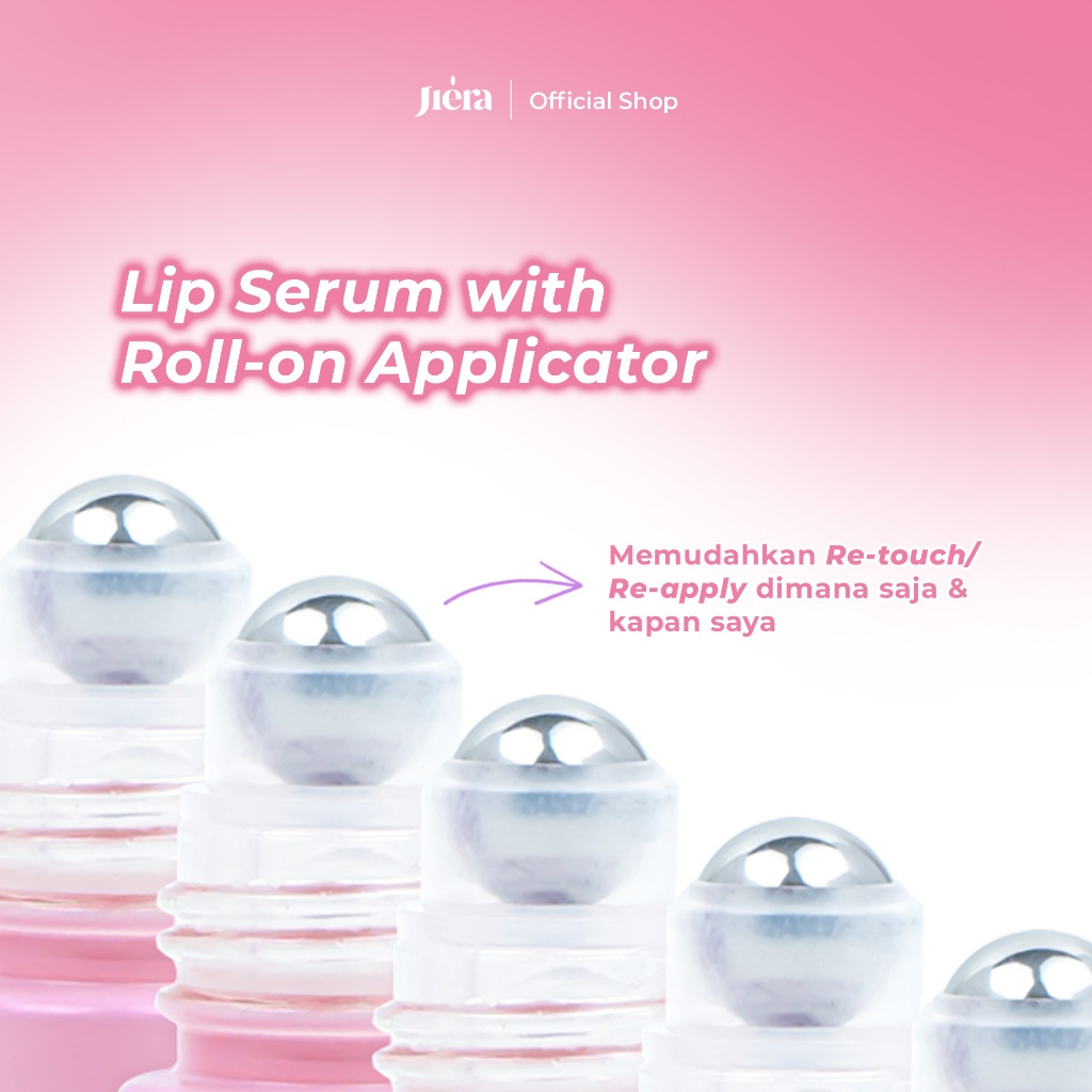 Jiera Natural Lip Serum Roll On 3