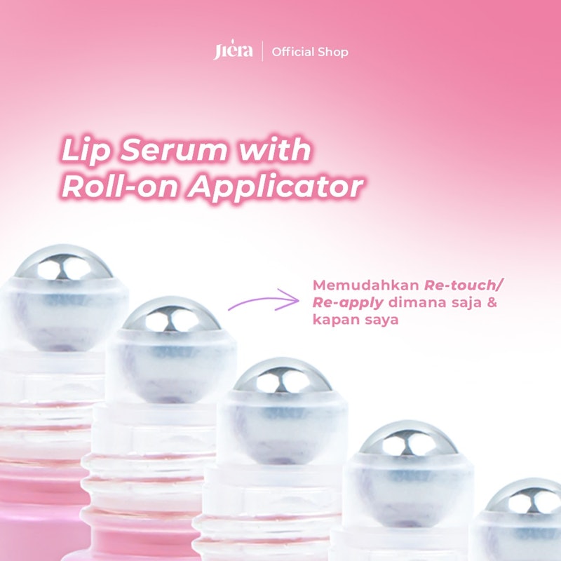 Jiera Natural Lip Serum Roll On 3