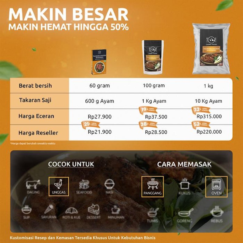 Cairo Food Bumbu Ayam Taliwang 4
