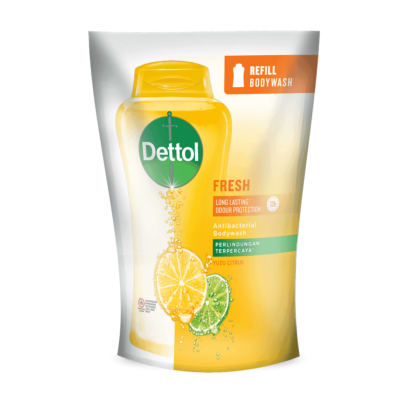 Dettol ｜ Fresh Antibacterial Bodywash