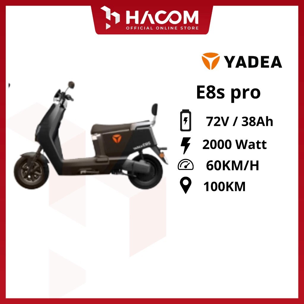YADEA E8S Pro 3
