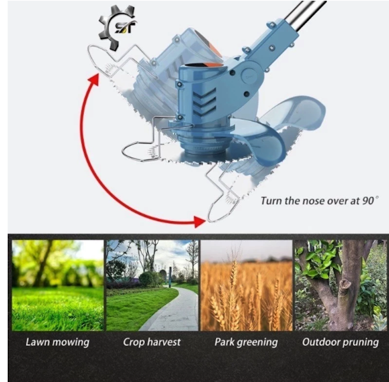 Smart Tools Makera Mesin Potong Rumput 688V 4