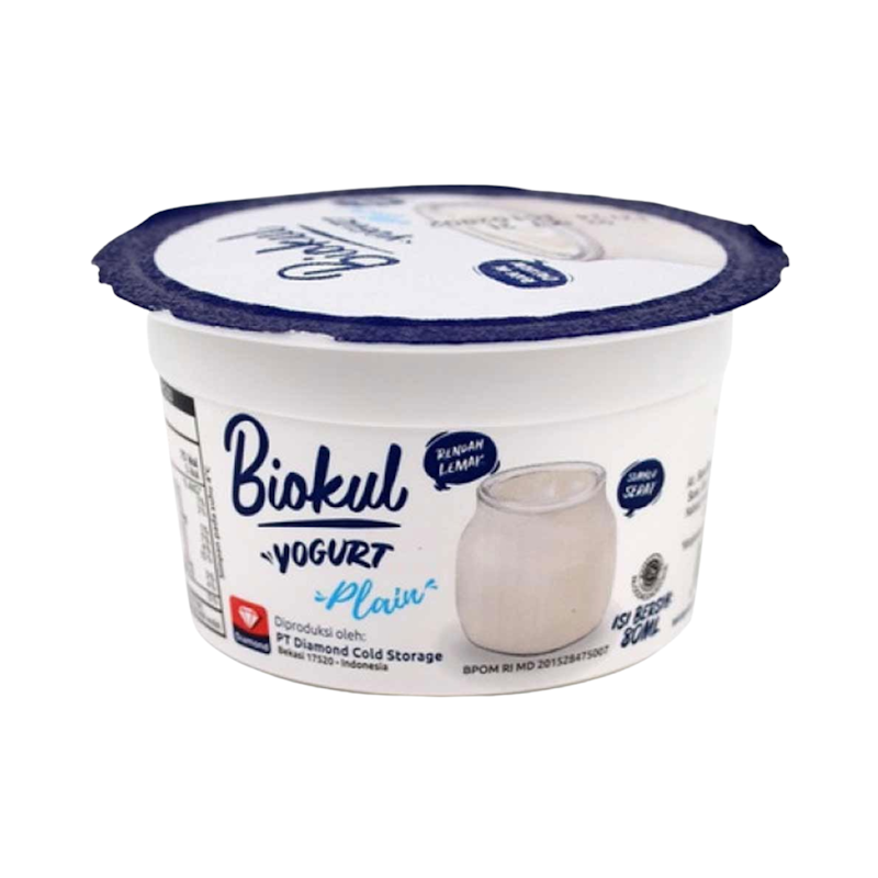 Biokul Yogurt Stirred Plain 1