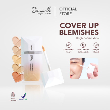 Jelita Anugerah Indonesia Jacquelle Beaute Corrector Concealer Peach