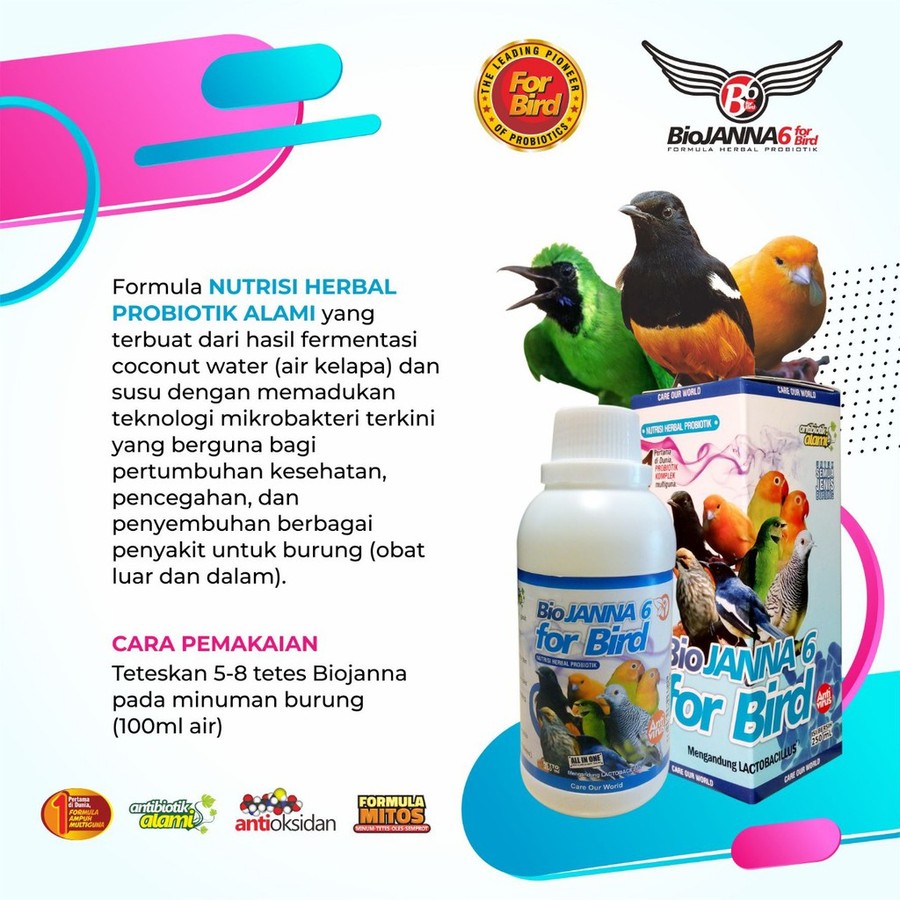 BioJANNA 6 for Bird 2