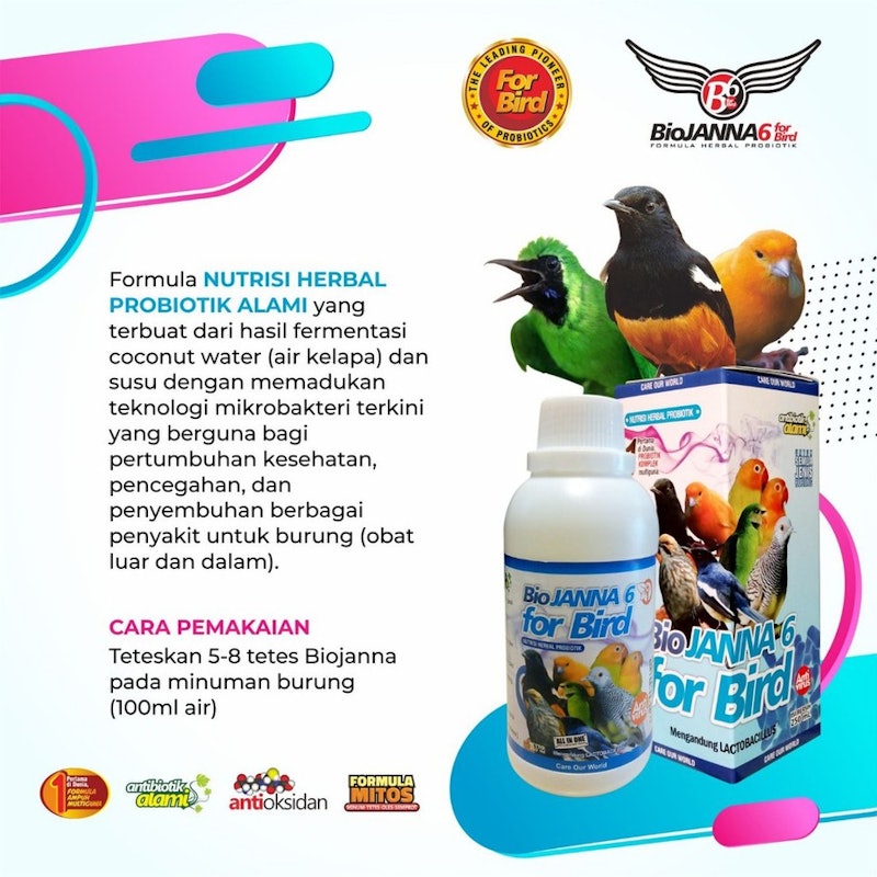 BioJANNA 6 for Bird 2