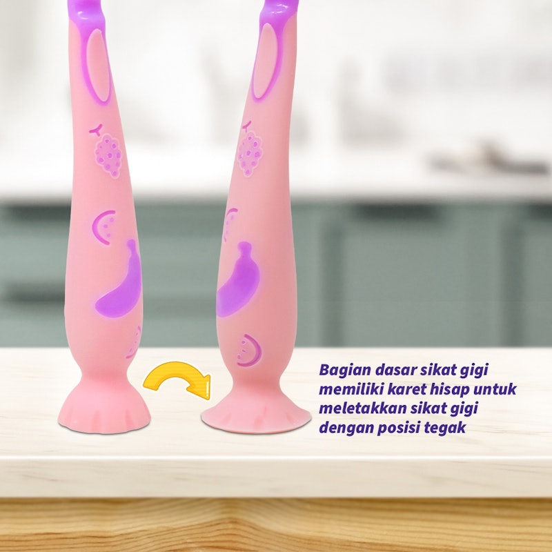 Bagus PiPi Fruity Toothbrush 5