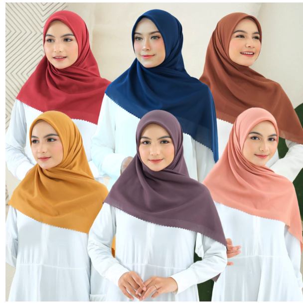  Mevrouw Hijab Voal Sahara Superfine