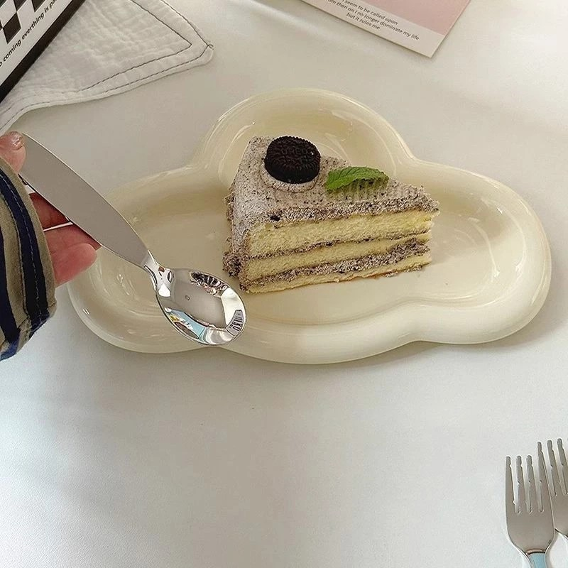  JOODUTP Sendok Stainless Pegangan Pendek